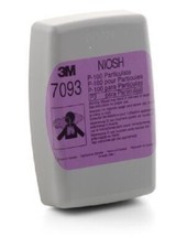 Cartucho de filtro de respirador de vapor orgánico 7093CN 1 PAR para 7502 6200 6800