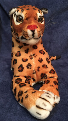 Leopard Long Island City Goffa Int l Corp Wildcat Stuffed Animal