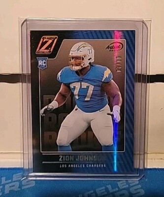 2022 Panini Zenith Zion Johnson Artist Proof Gold RC /10 