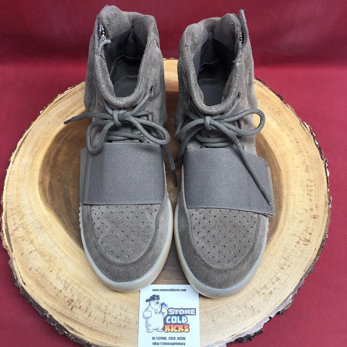 Adidas Yeezy Boost 750 Chocolate Size 8 BY2456 350 450 900 500