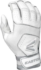 EASTON WALK OFF NX BATTING GLOVE PAIR WHITE ADULT LARGE