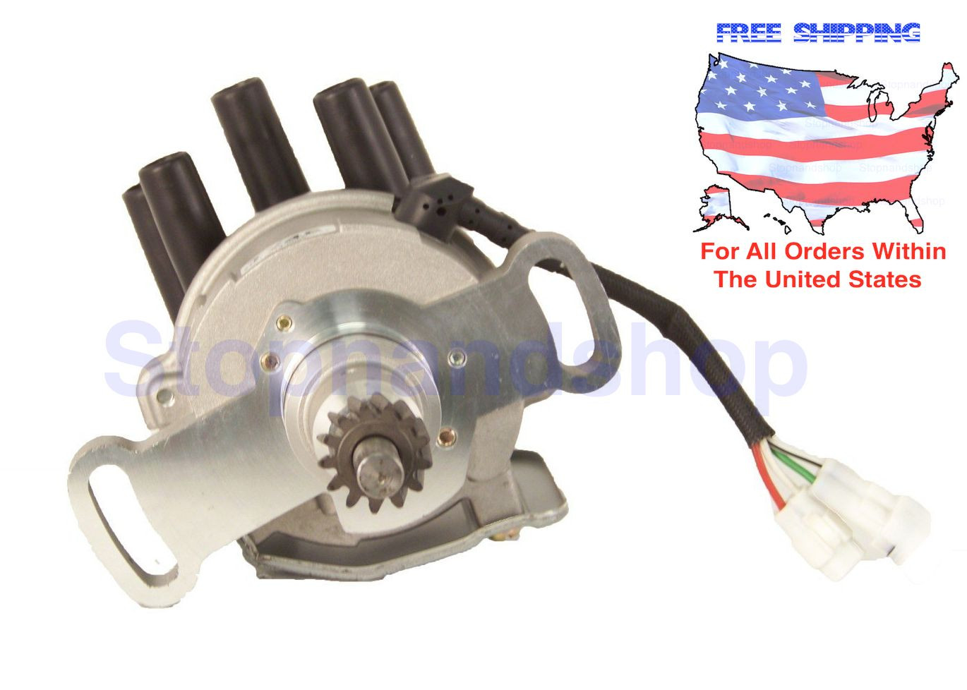 New Ignition Distributor w/ Cap & Rotor fits Toyota Corolla GTS GEO Prizm 1.6L eBay