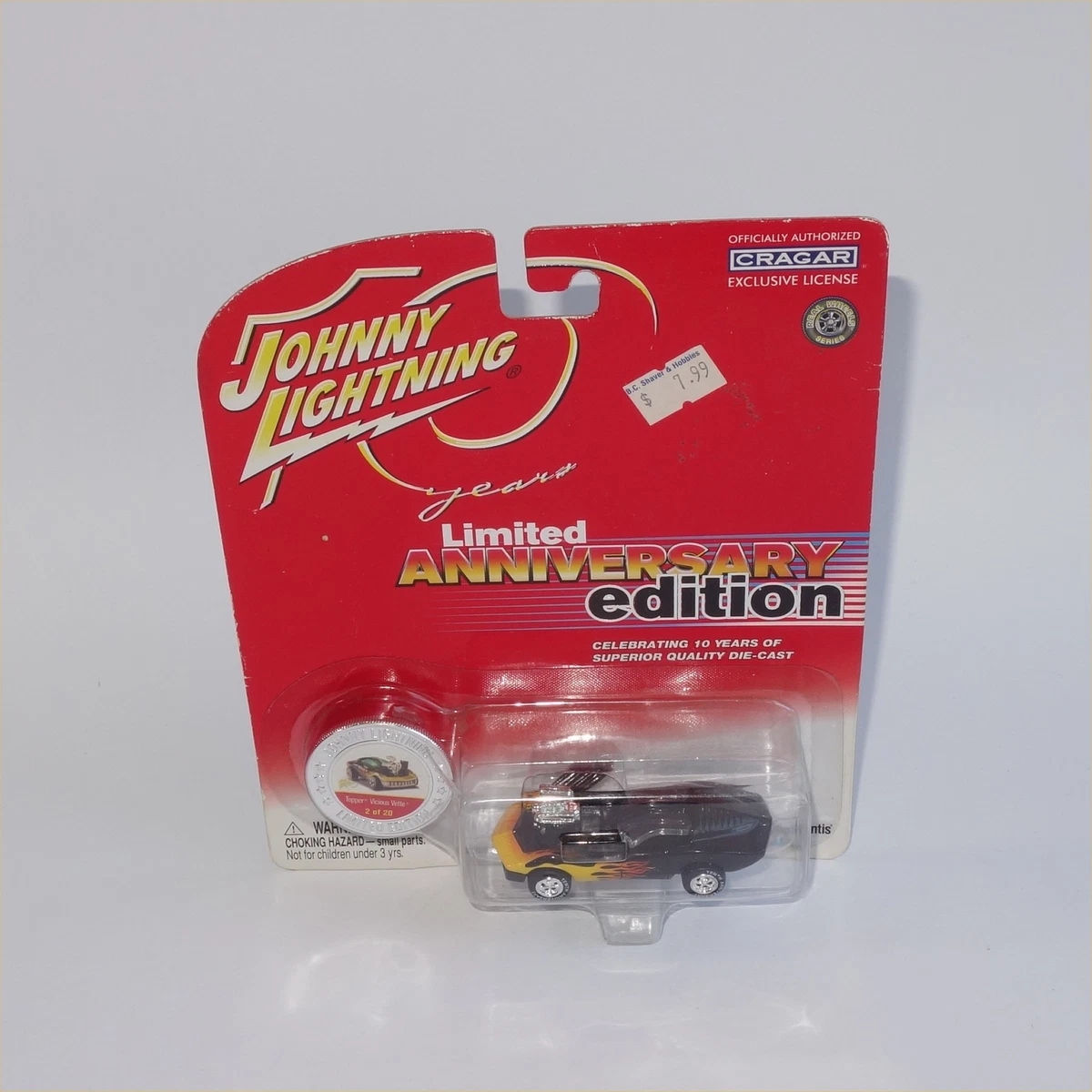 Johnny Lightning 1980 Vehicle Year Vintage Manufacture Diecast