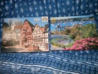 Lot Of 2 1000 Piece Jigsaw Puzzles Random House Prestige-Golden Guild NIB