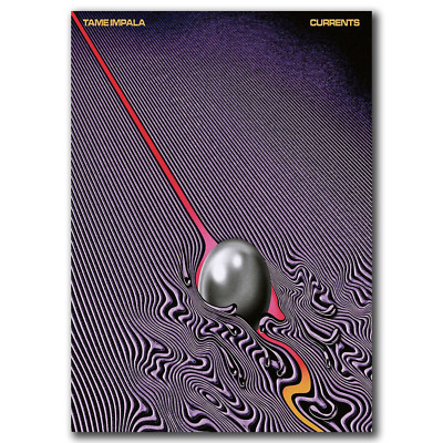 Tame Impala Psychedelic Rock Currents Album Art Hot 24x36in FABRIC Poster N2754