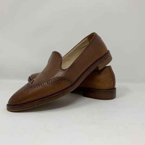 Mocasines de Colección Massimo para Mujer Talla 38 EE. UU. 7,5 Marrón Portugal Clásico | eBay