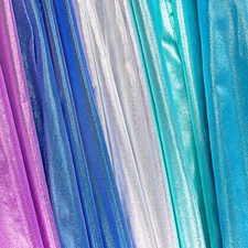 Tissue Lame Shiny Fabric for Craft Decoration Costume Design 44'' Wide BTY