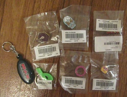 Palace Pin Badge \u0026 Keyring Lot Hesh 