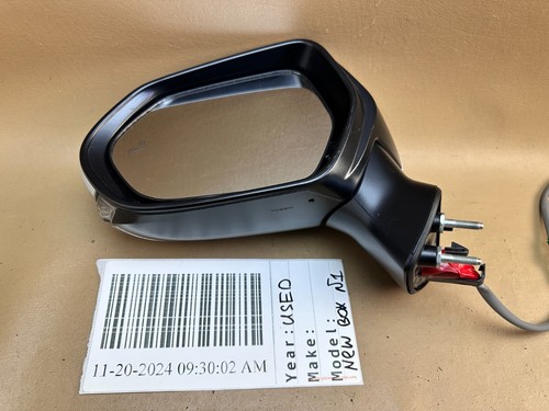 2018-2020 TOYOTA CAMRY LEFT DRIVER SIDE LH REAR VIEW MIRROR W/ BLIND SPOT OEM - Picture 7 of 7