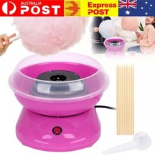 AU Electric Fairy Cotton Candy Maker Floss Home Machine Sugar for Kids Party