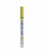 120cgld Marvy Deco Color Liquid Extra Fine Paint Marker Gold