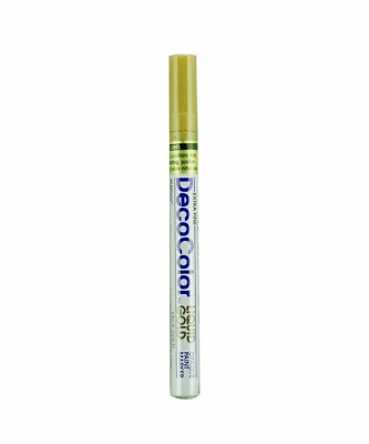 120cgld Marvy Deco Color Liquid Extra Fine Paint Marker Gold