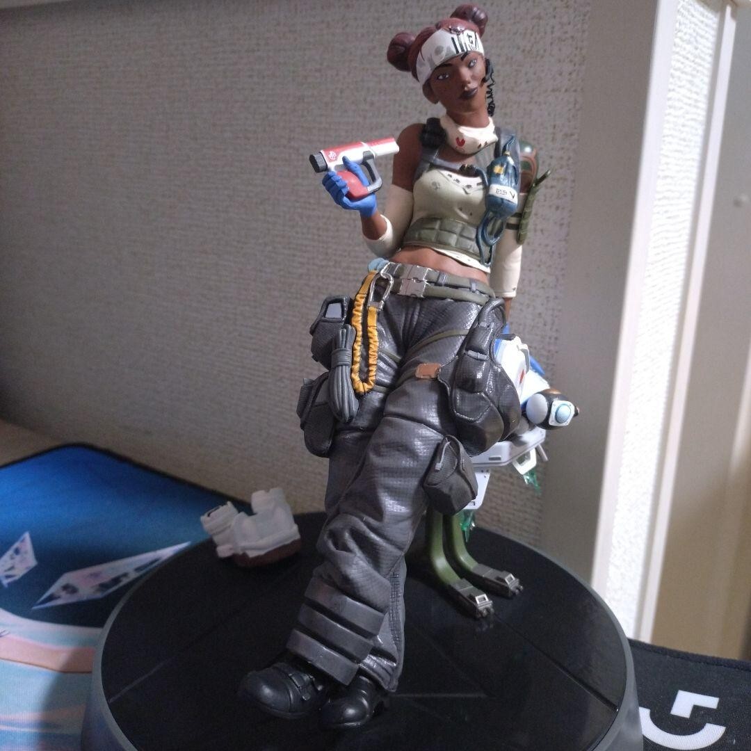 Apex Legends エーペックスレジェンズ　ライフラインスタチュー Lifeline Apex Legends Figures of Fandom PVC Statue Figure