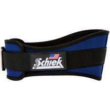 Schiek Sports Model 2006 Nylon 6" Weight Lifting Belt - Navy Blue