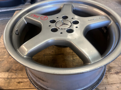 03-12 MERCEDES R230 SL500 SL55 AMG OEM REAR WHEEL RIM 18X9.5 ET33