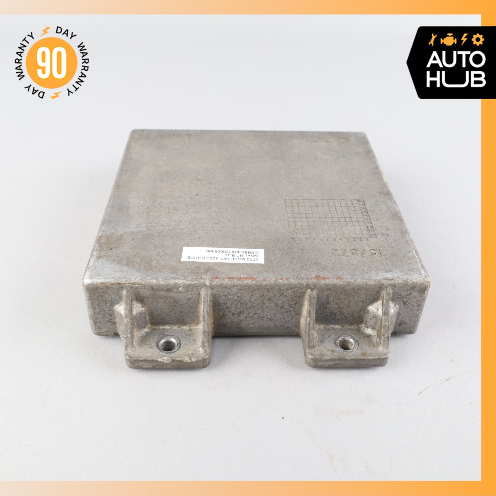 02-07 Maserati M138 4200 Coupe Cambiocorsa Rear Torsion Damper OEM 20k