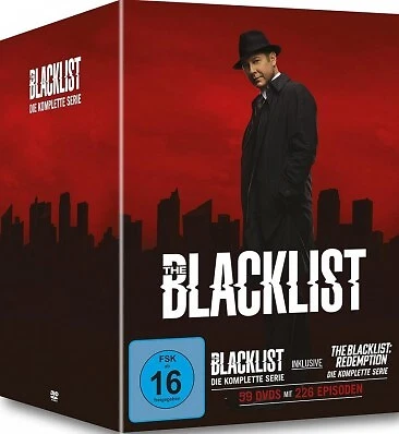 The Blacklist - Die komplette Serie - Season/Staffel 1-10 # 50-DVD-BOX-NEU - Bild 3 von 3