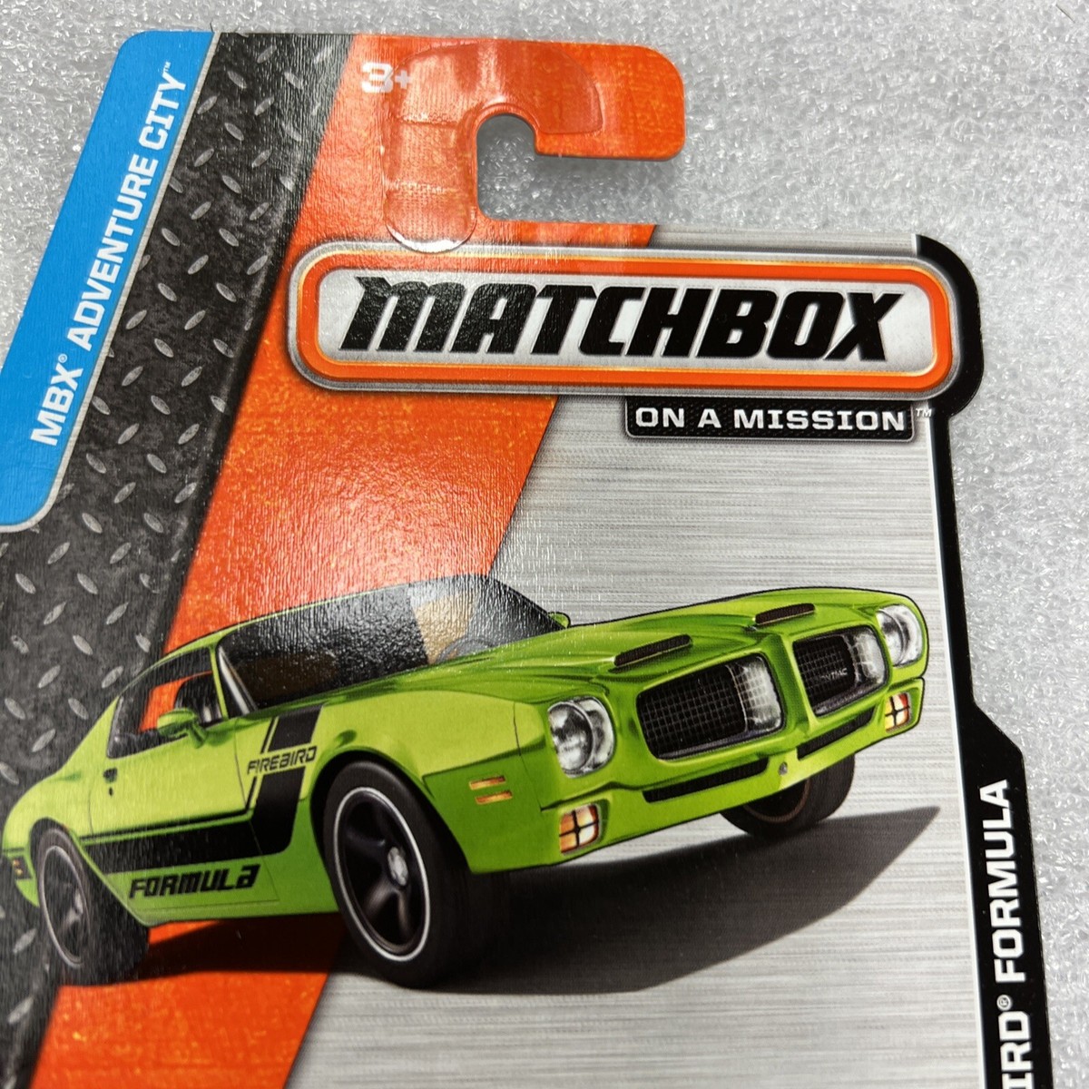 Matchbox MBX Adventure City '71 Pontiac Firebird Formula #11/120
