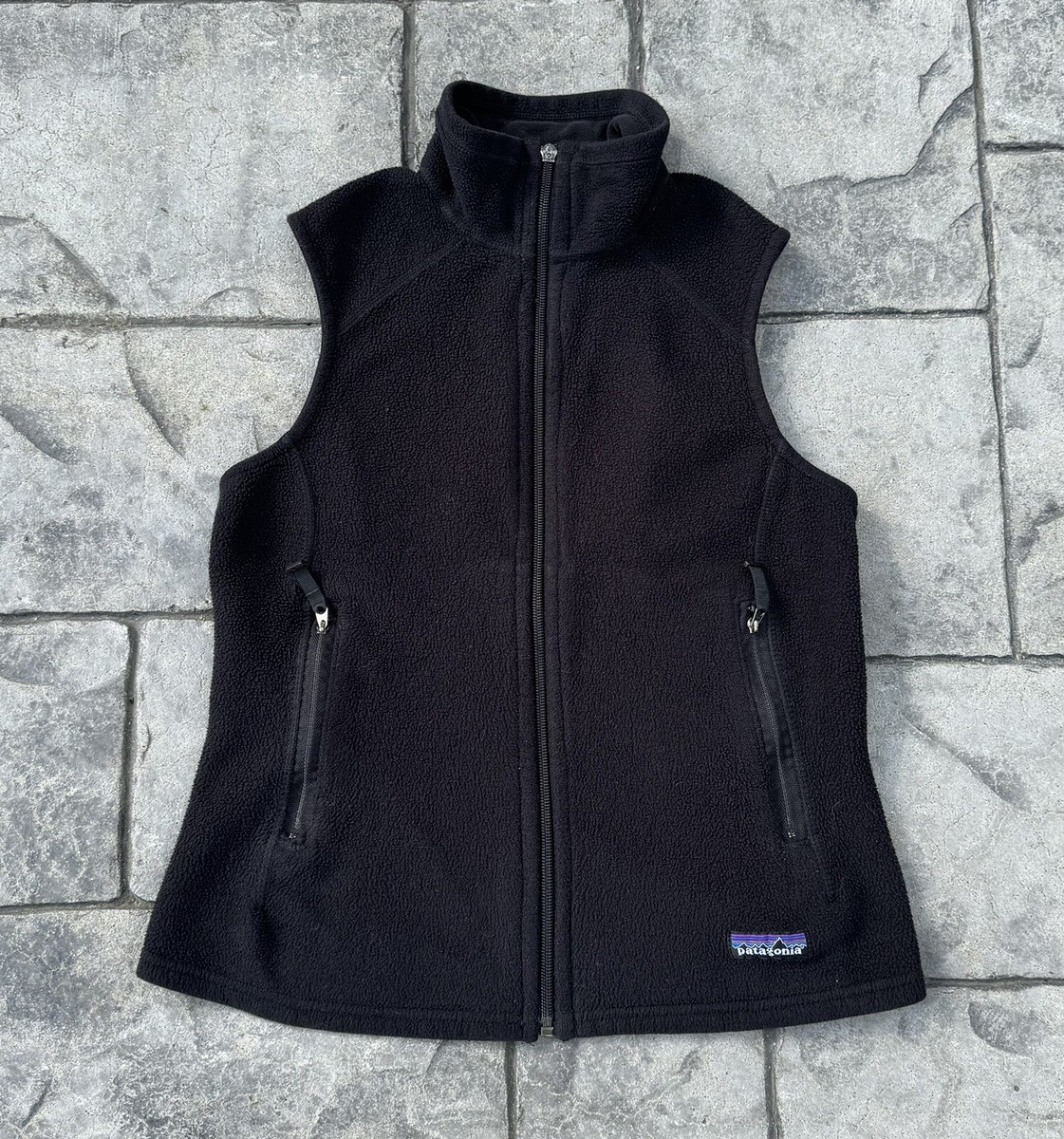 トップス 90s 00s Patagonia fleece vest scintilla Vintage 90s 00s Woman's Patagonia Synchilla Zip Up Fleece