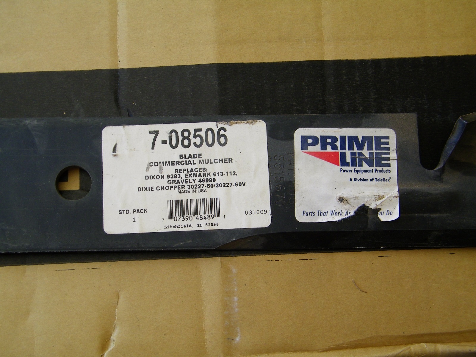 Primeline 708506 Lawn Mower Blade Commercial Mulcher Dixie Chopper