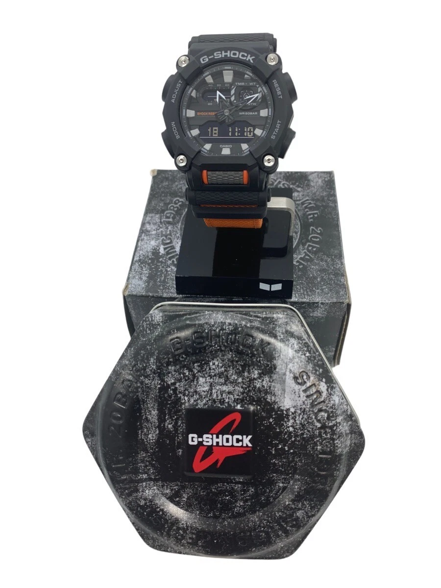 G shock clearance black orange