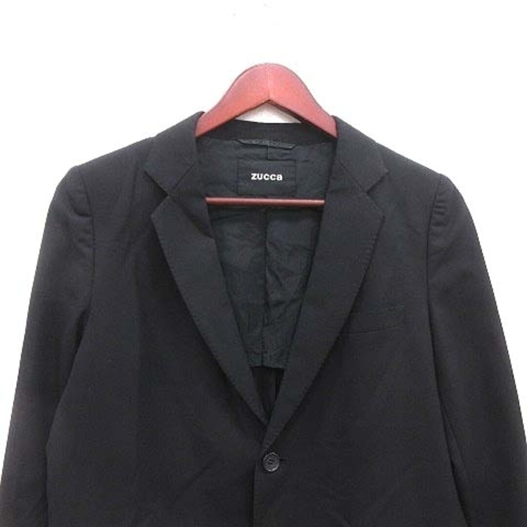 Zucca Tailored Jacket Backless M Black YK Used Zucca Tailored Jacket Backless M Black YK Used