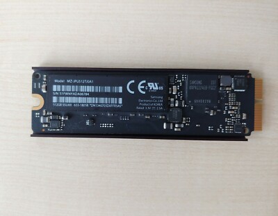 Apple SSD SSUAX Flash Speicher 512 GB für Apple MacBook Pro, iMac, Mac Pro 2013