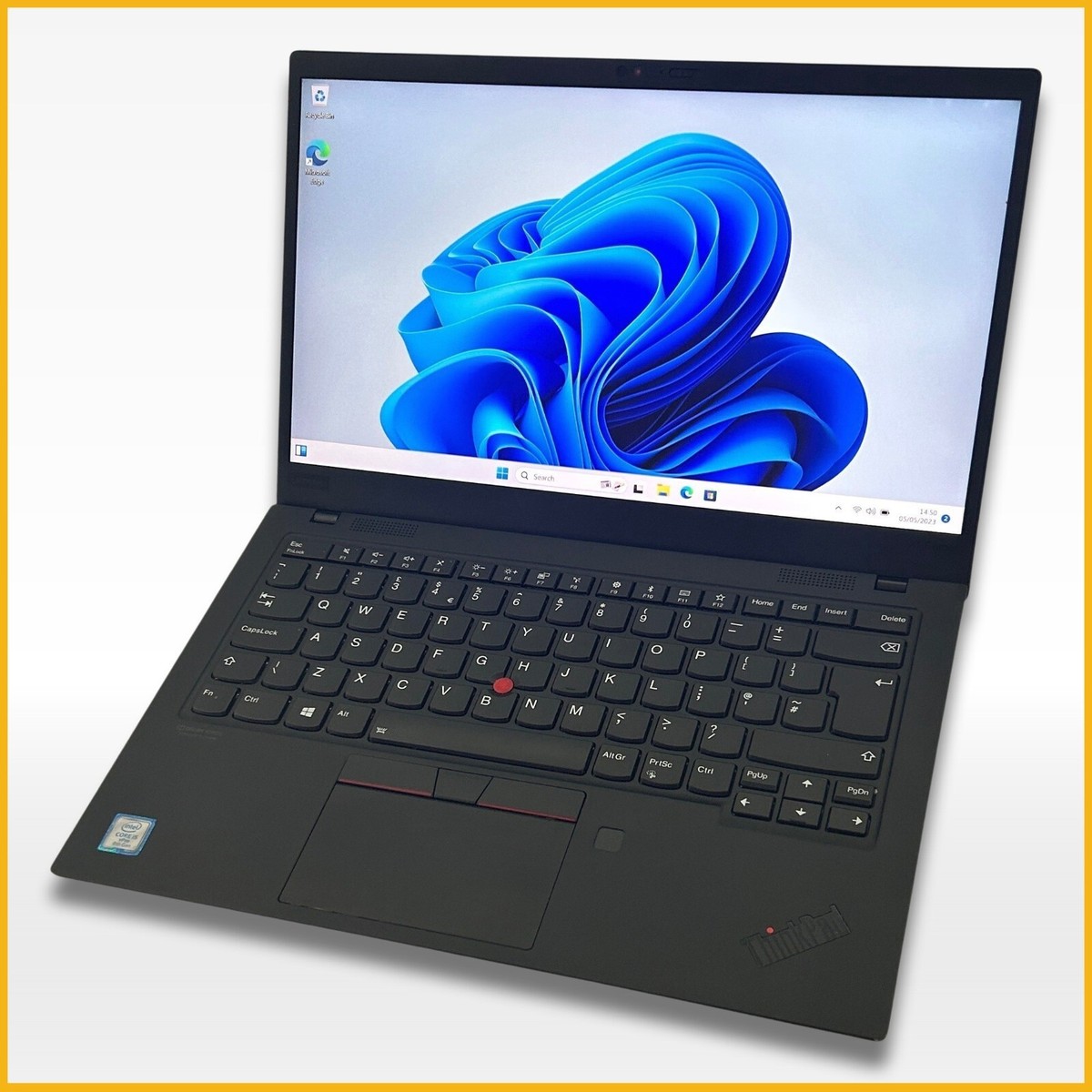 Lenovo Thinkpad X1 Carbon 7th Gen i7-8665U 16GB 512GB SSD