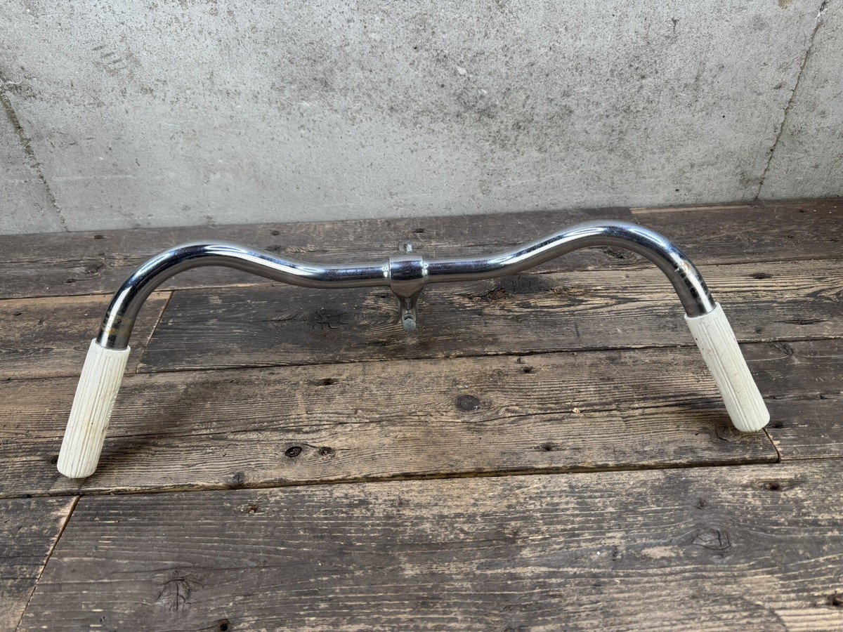 VINTAGE Schwinn フレーム ステム ハンドル パッド 3点セット Vintage Schwinn Handlebars Grips Stem Old Bike | eBay