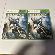 Lot Of 2 MX vs. ATV Alive (Microsoft Xbox 360, 2011)