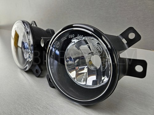 NEW GENUINE HELLA BMW X1 E84 FOG LIGHTS PAIR 2993525 & 2993526 - Picture 4 of 14