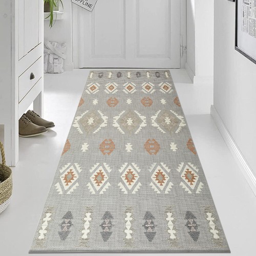 Non-Slip Long Hallway Runner Rug Bedroom Carpet Washable Rugs Kitchen Floor Mats - Picture 10 of 134