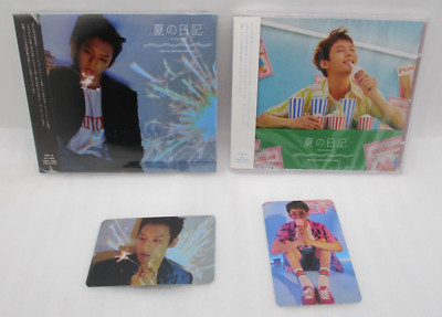 [ Neu ] MINHYUK Mini Album CD & DVD Summer Diary A-Typ & B-Typ mit 2 Fotokarten
