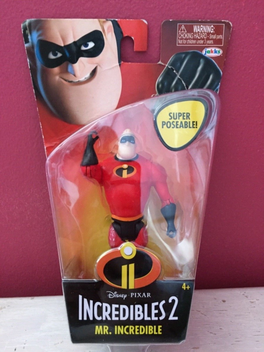 Mr. Incredible フィギュア Incredibles 2 Incredibles 2 Movie Mr. Incredible Action Figure New 12