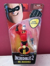 Disney Pixar Incredibles 2 Mr. Incredible Super Poseable Action Figure