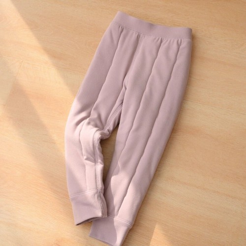 Kids Boys Girl Thick Padded Pants Quilted Bottoming Outdoor Trousers Warm Winter - Picture 4 of 15