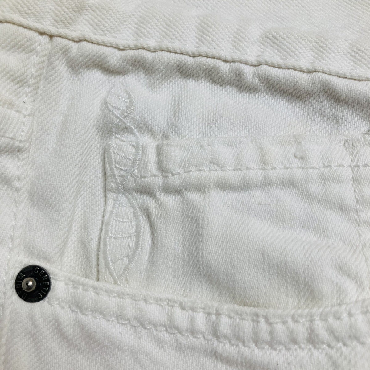 Genetic Denim The Davis Distressed Skinny Jeans Size 24 Genetic Denim The Davis Distressed Skinny Jeans Size 24