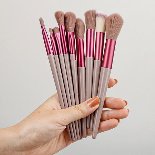 13PCS Professional Make Up Brush Set Cosmetic Makeup Brushes with Drawstring Bag - Picture 4 of 16