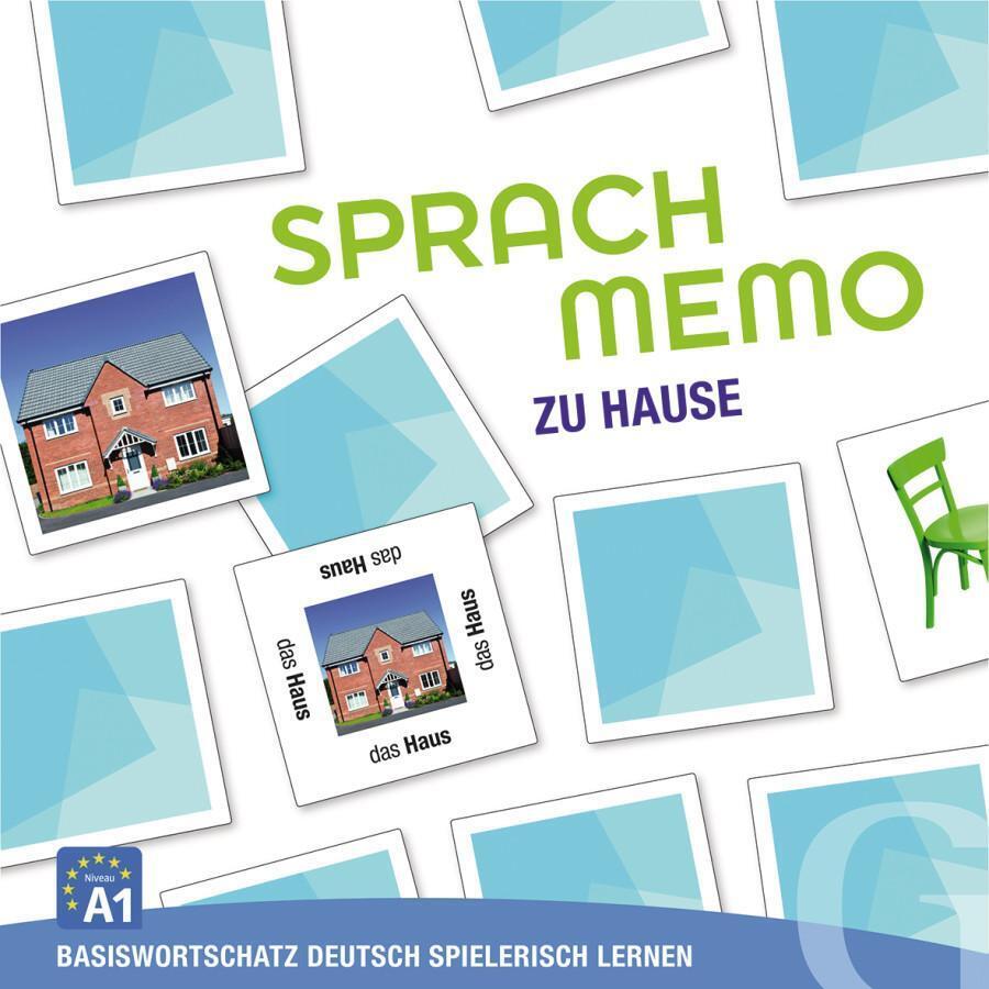 Thumbnail - Grubbe Media | Sprachmemo Zu Hause | Spiel | Deutsch (2016) |
