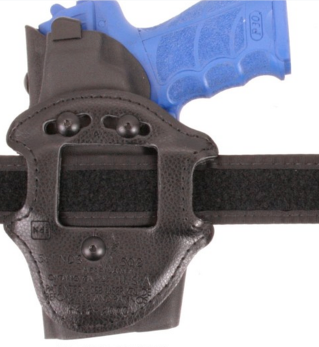 Safariland Universal Belt Loop Black 3-Hole Holsters Safariland UBL 1.5" - 第 2/7 張圖片