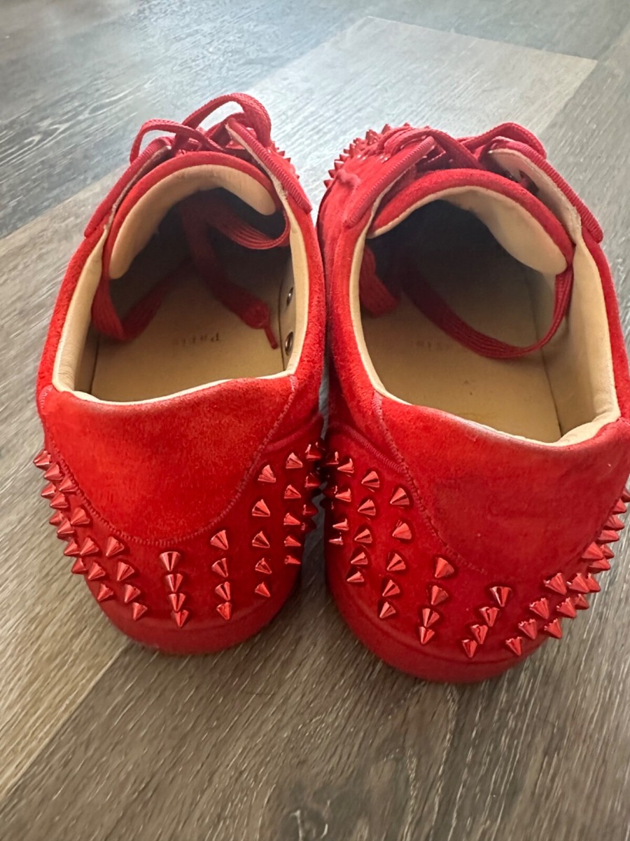 Christian Louboutin 靴ベラ　メタリックレッド　非売品 Christian Louboutin | Hot Chick 100 patent red pumps | Savannahs