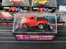 Vintage Aurora AFX Slot Car 1941 '56 Ford Pickup In Red VERY NICE