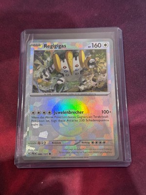Regigigas [Poke Ball] 086 / 131 | Pokemon Prismatic Evolutions | Packfrisch!