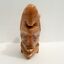 miniature 11  - Rock Agate Jasper Statue Sculpture Aztec Warrior Subject Carve Latin America