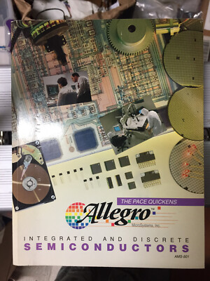 Data Book = Allegro Microsystems Integrated and Discrete Semiconductors 1993