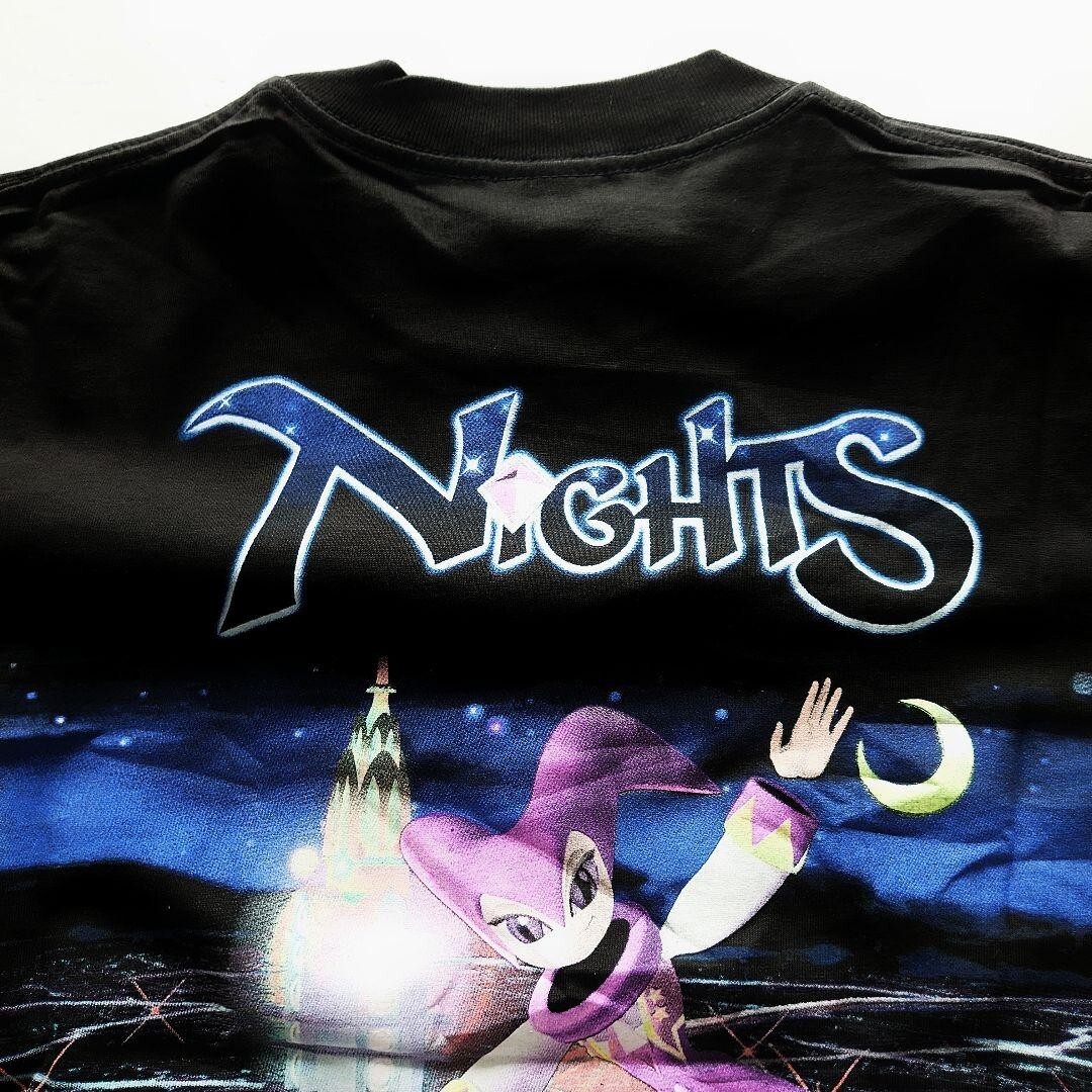 SEGA NiGHTS Tシャツ Super Rare Nights into Dreams T-shirts Tee Size S SEGA Japan