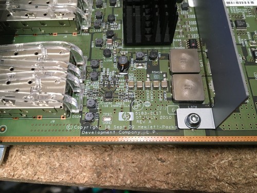 HP J9538A 8-Port 10GbE SFP+ v2 zl Module for 5400zl 8200zl Switch - Picture 8 of 10