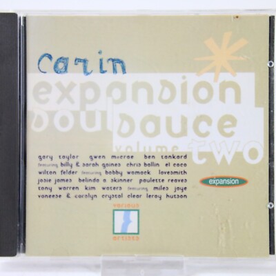 Music Musik Album CD Expansion Soul Sauce Volume Two Gut