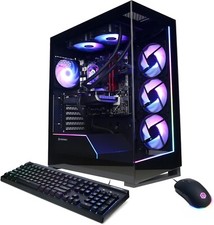 CyberPowerPC Gamer Xtreme VR Gaming PC, Intel Core Ultra 7 RTX 4070 GXiVR8760A5