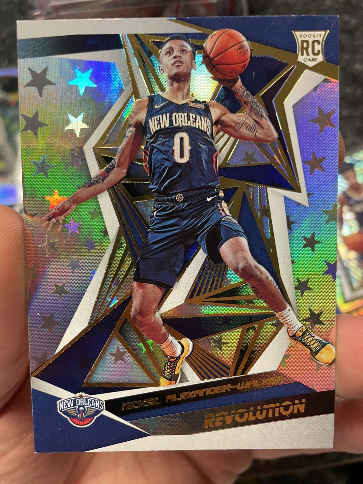 2019-20 Panini Revolution Rookies Astro #116 Nickeil Alexander-Walker T’Wolves🔥